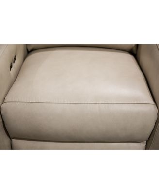 CLOSEOUT! Gabrine Leather Power Recliner