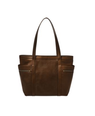 fossil tote bag