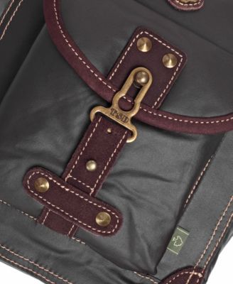 Dolphin Canvas Crossbody Bag