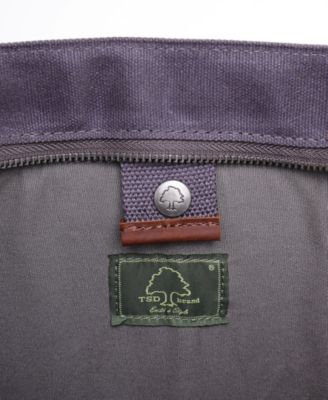 Stone Creek Waxed Canvas Briefcase