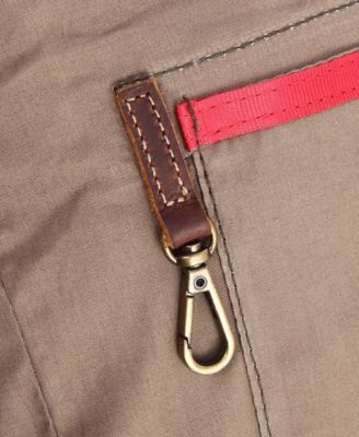 Turtle Ridge 4-Pocket Canvas Crossbody Bag