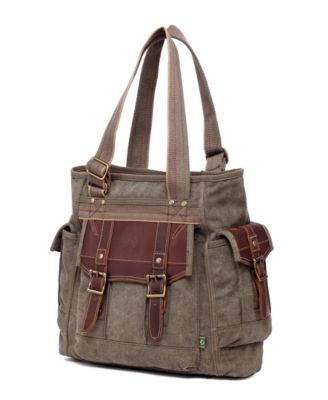 Women's Turtle Ridge Canvas Tote Bag