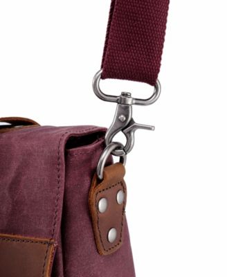 Stone Creek Waxed Canvas Briefcase