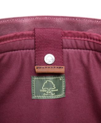 Stone Creek Waxed Canvas Briefcase