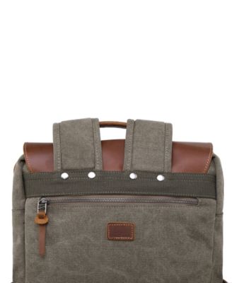Valley Hill Canvas Backpack