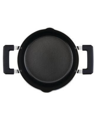 Cookstart 6-Quart Straining Saucepot