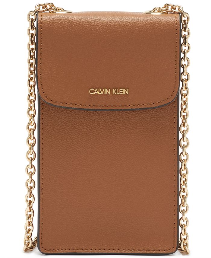 Calvin Klein Hailey Phone Crossbody & Reviews - Handbags & Accessories -  Macy's