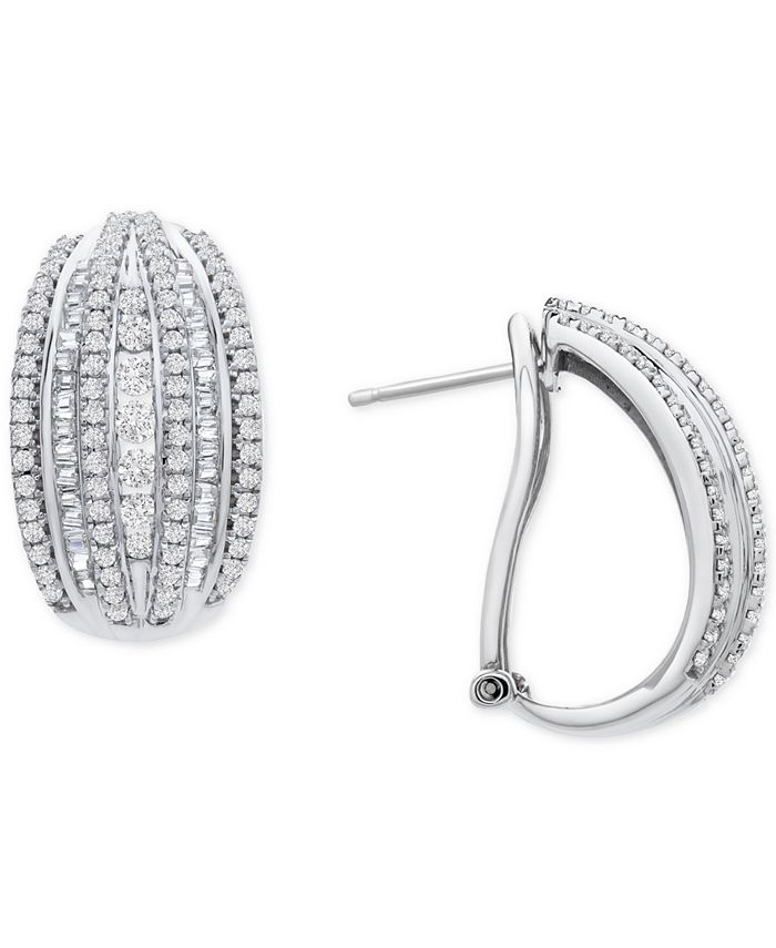 Wrapped in love diamond earrings sale