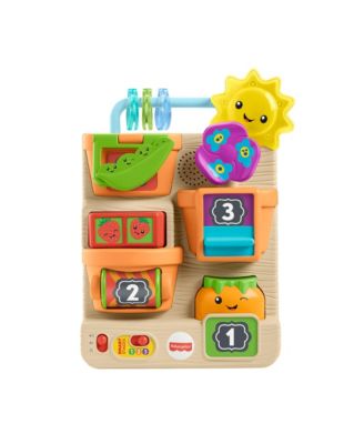 Closeout! Fisher-Price Laugh & Learn Peek & Play Busy Garden