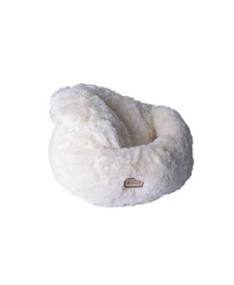 Cuddler Bed C70NBS-S, Ultra Plush And Soft Warming Donut Pet Bed