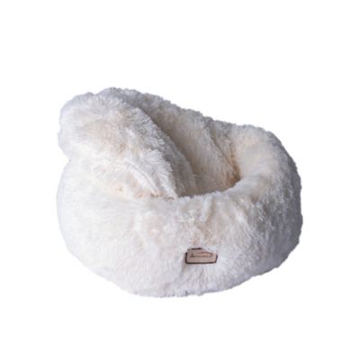Cuddle Bed C70NBS-M, Ultra Plush And Soft Warming Donut Pet Bed