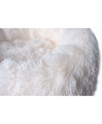 Cuddle Bed C70NBS-M, Ultra Plush And Soft Warming Donut Pet Bed