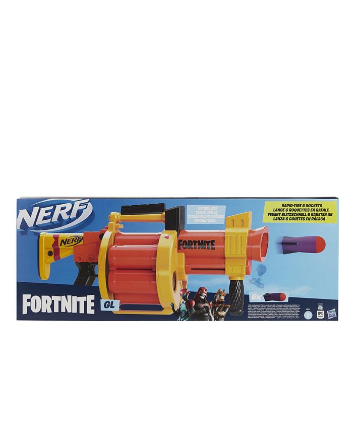 nerf fortnite rl rocket firing blaster