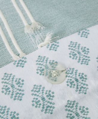 Kara Jacquard 3-Pc. Duvet Cover Set, King/California King