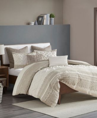 Mila Chenille 3-Pc. Comforter Set, King/California King