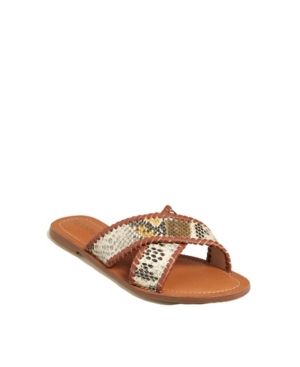Jack Rogers Women's Snake Sloane Sandal