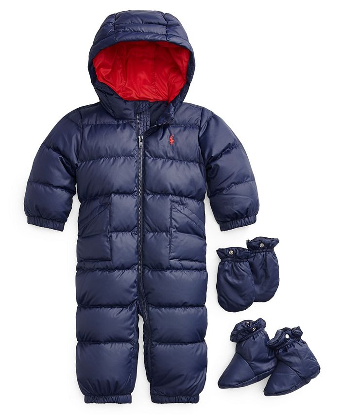hard to please exit Conditional Polo Ralph Lauren Ralph Lauren Baby Boys Quilted Down Bunting & Reviews -  Coats & Jackets - Kids - Macy's