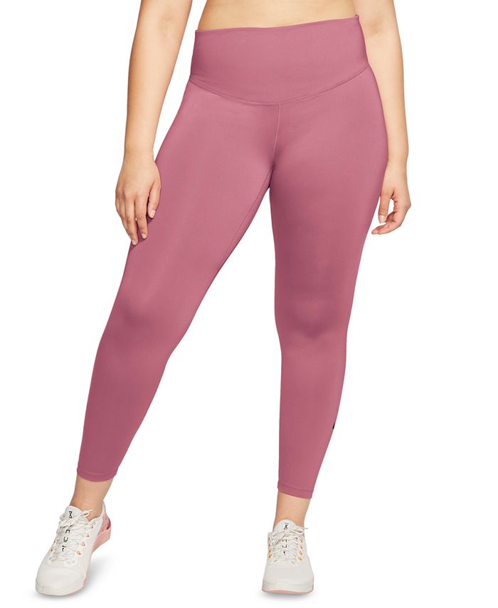 nike one crop tights ladies
