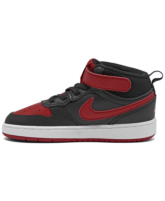 Nike Toddler Kids Court Borough Mid 2 Casual Sneakers from Finish Line ...