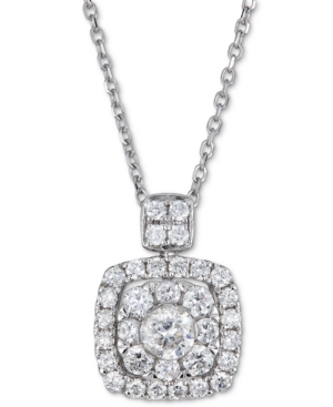 image of Diamond Cushion Cluster 18