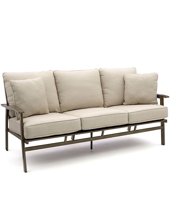 Furniture Kathan Outdoor 5Pc. Seating Set (Sofa, Rocker Lounge Chair