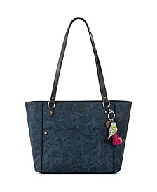 Women's Recycled Ecotwill Metro Tote Bag