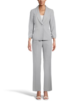 macy's women's suits petite