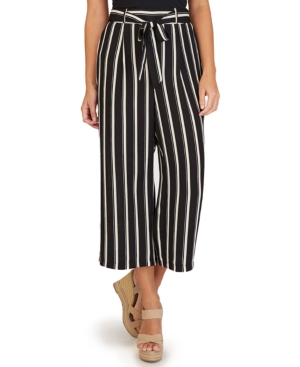 image of Bcx Juniors- Striped Cropped Pants