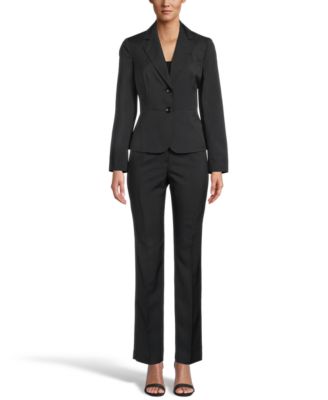 women's black suit for funeral