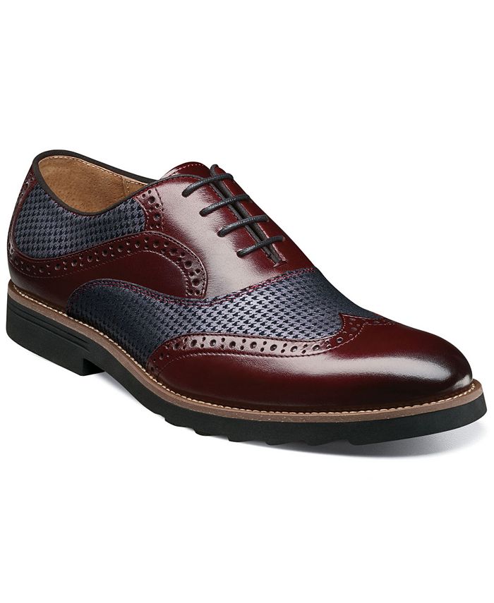 Macy's stacy adams wingtip clearance
