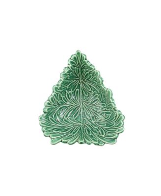 VIETRI - Vietri Lastra Holiday Figural Tree Small Bowl