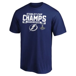 Authentic NHL Apparel Tampa Bay Lightning Men's Stanley Cup Champ Jersey  Roster T-Shirt - Macy's