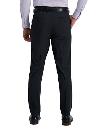 Haggar Men s Active Series Extended Tab Slim Fit Dress Pant Macy s
