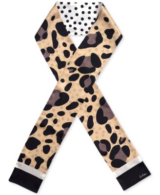 Echo - Spotty Silk Tubular Scarf