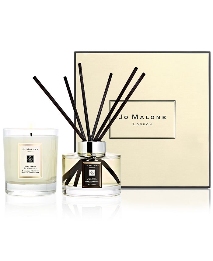 Jo Malone London 2Pc. Lime Basil & Mandarin Gift Set, Created for Macy's Macy's