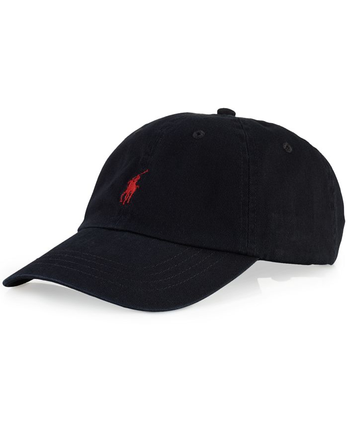 Polo Ralph Core Classic Sport Cap & Reviews - Hats, Gloves & Scarves - Men - Macy's