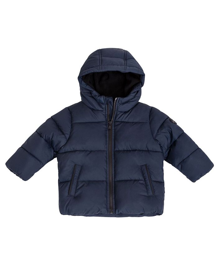 Michael Kors Baby Boys Heavy Weight Puffer Jacket & Reviews - Coats ...