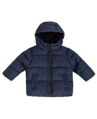 Michael Kors Baby Boys Heavy Weight Puffer Jacket - Macy's