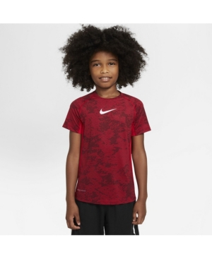 Nike Big Boys Pro Printed Training Top