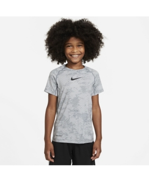 Nike Big Boys Pro Printed Training Top
