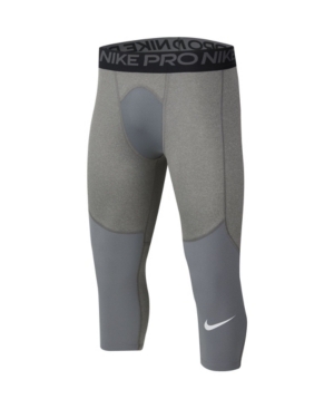Nike Big Boys Pro 3/4-Length Tights