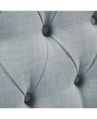 Qwen 33.5" High Button Tufted Accent Chair