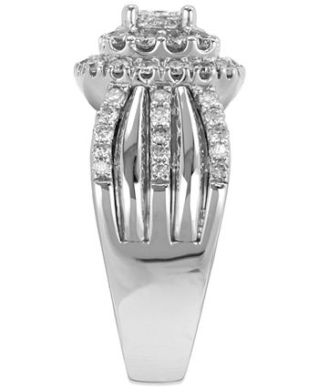 Macy's - Diamond (1 ct. t.w.) Engagement Ring in 14K White Gold