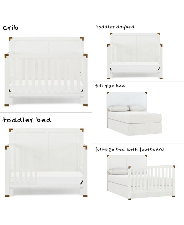 Baby Relax Frances 5in1 Convertible Crib Macy's