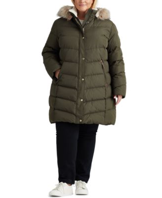 ralph lauren women's plus size coats