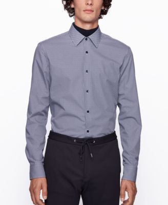 Hugo Boss - Men's Jano Slim-Fit Shirt