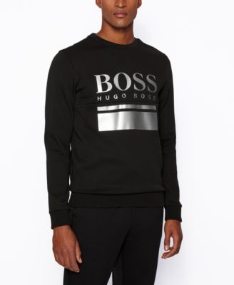 hugo boss men's salbo sweatshirt