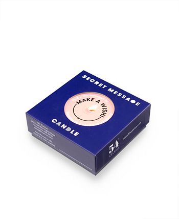54 degrees Celsius Secret Message Candle - Make a Wish & Reviews