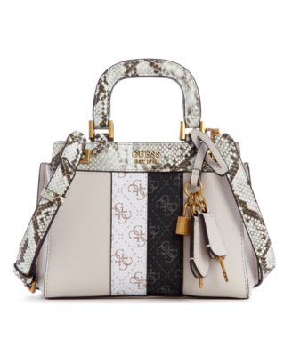 guess mini satchel bag