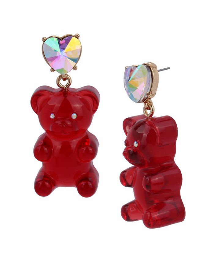 Betsey johnson sales gummy bear earrings